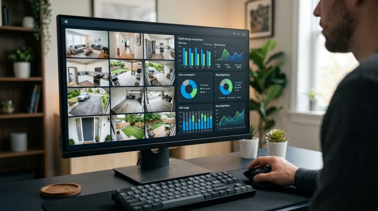 AHD/IP Kamera Kayıt Cihazınız Doldu mu? Güvenlik Kamerası Kayıt Yönetimi İpuçları