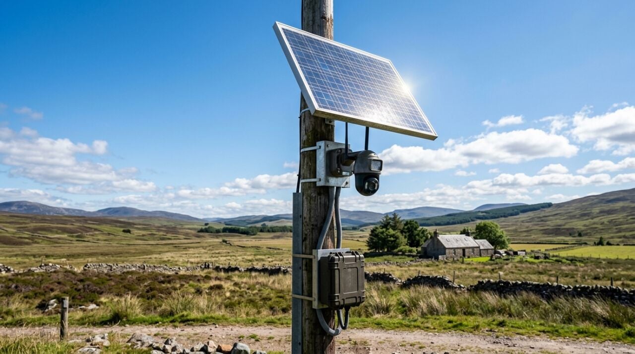 Elektrik ve İnternetin Olmadığı Yerlere Özel: Uzun Süreli 4G Solar Kamera Sistemi Kurulum Rehberi