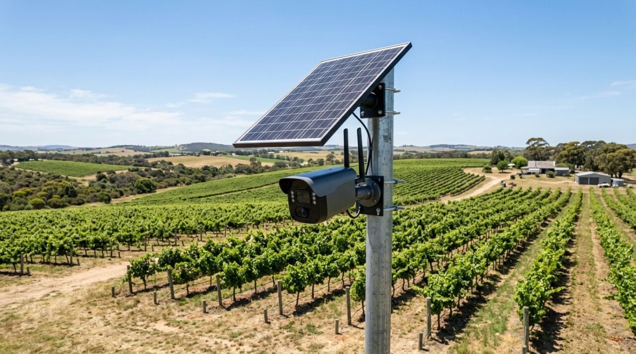 Elektriksiz ve İnternetsiz Alanlar İçin En İyi Solar 4G Kamera Seçimi