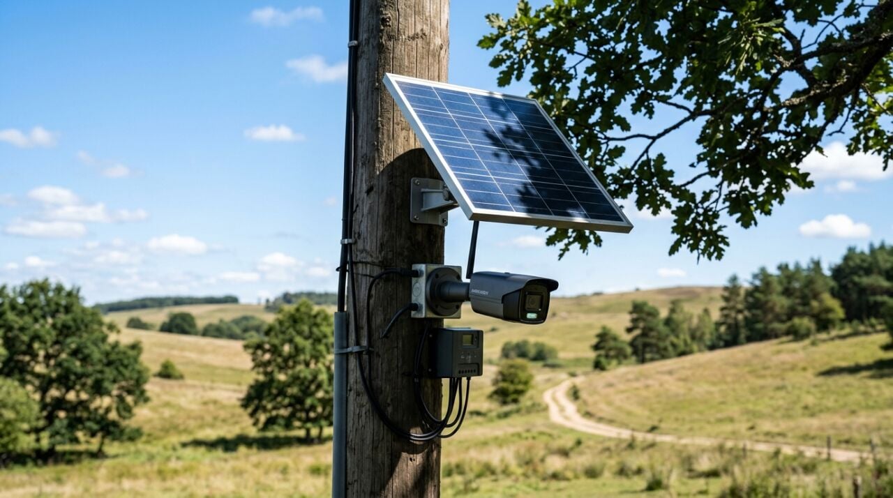 Güneş Paneli Gölgeleme Sorunları: 4G Solar Kamera Verimliliğini Artırma Yolları
