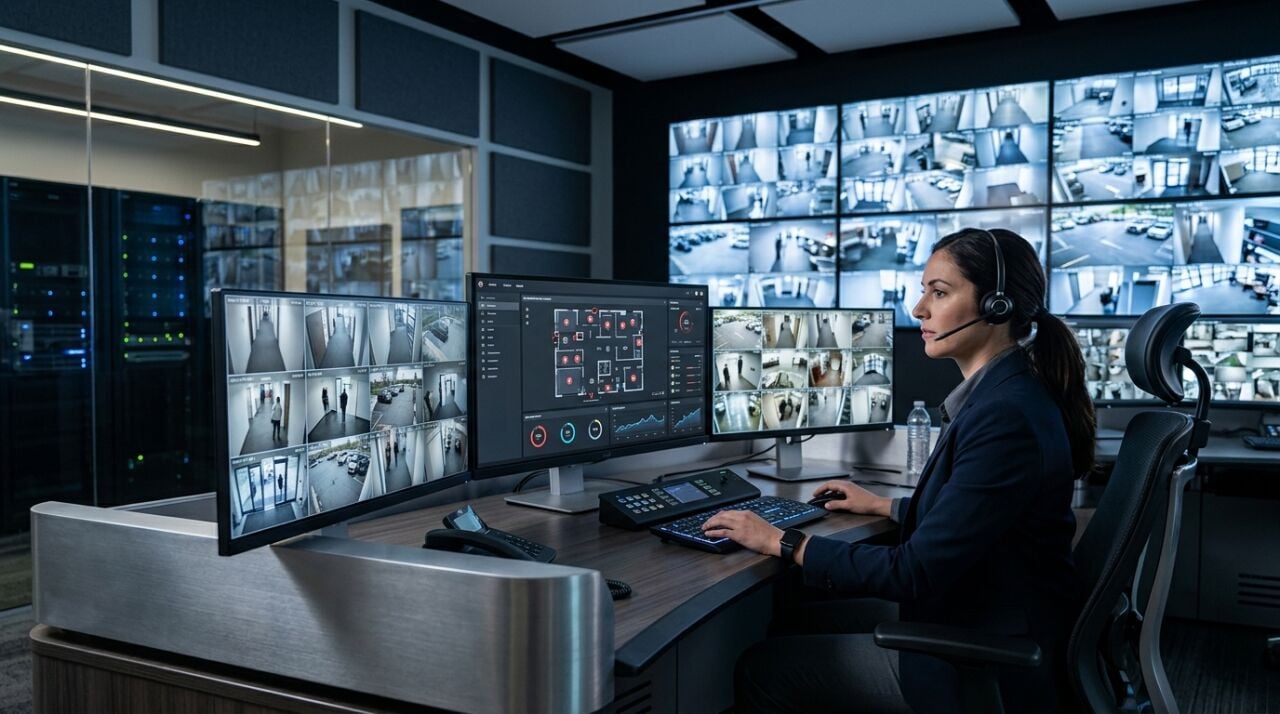 Kapsamlı Güvenlik İçin Kamera Yönetim Yazılımları: VMS ve CMS