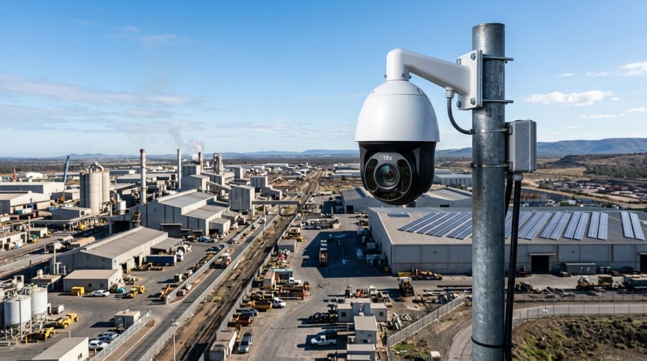 Uzun Mesafeli Gözetimde 18X Optik Zoom Kamera: Neden Vazgeçilmez?