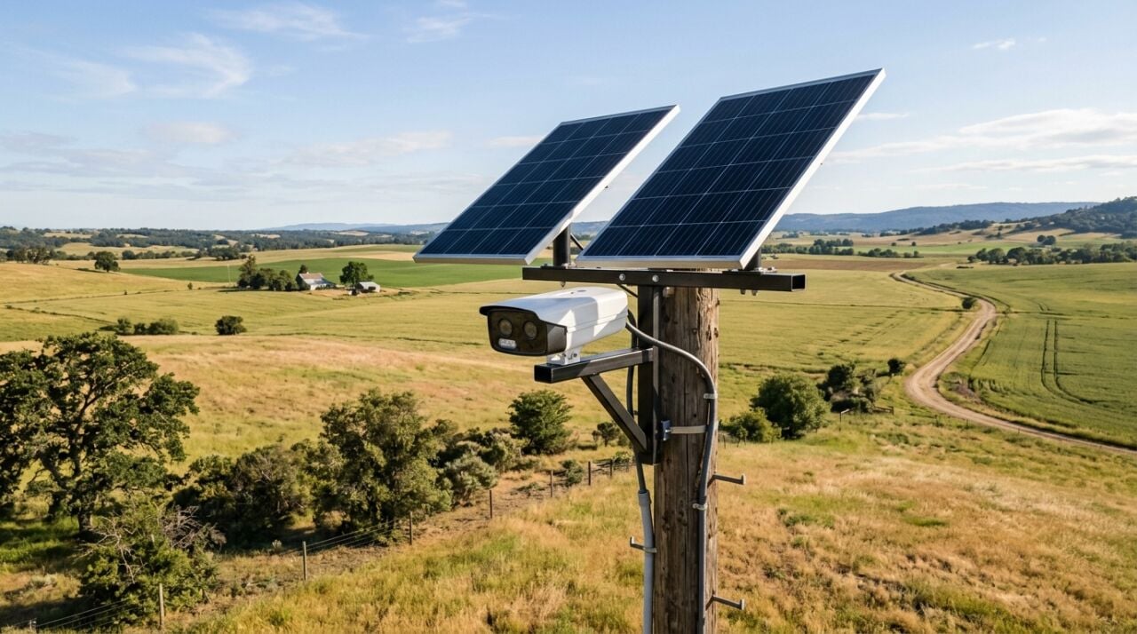Çift Solar Panelli Güvenlik Kamerası Alırken Nelere Dikkat Edilmeli?