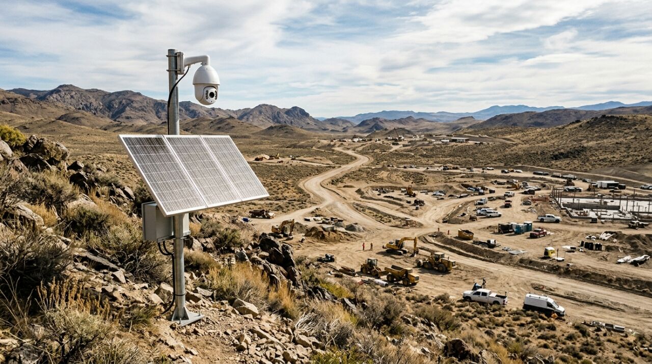 Uzak Ortamlar İçin En Kapsamlı Güvenlik: Kadrajteknoloji 4G Solar Kamera Rehberi