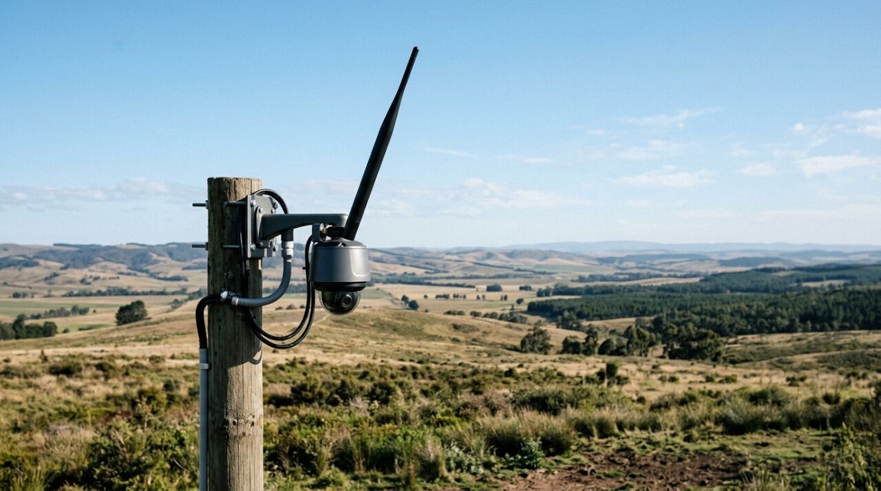 Kırsal Alanlarda 4G Güvenlik Kamerası Sinyalini Artırma Rehberi
