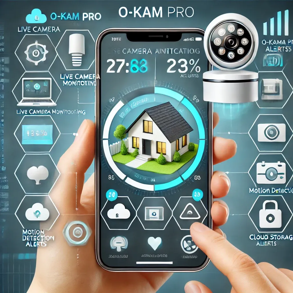 O-KAM PRO Uygulaması: Güvenlikte Devrim
