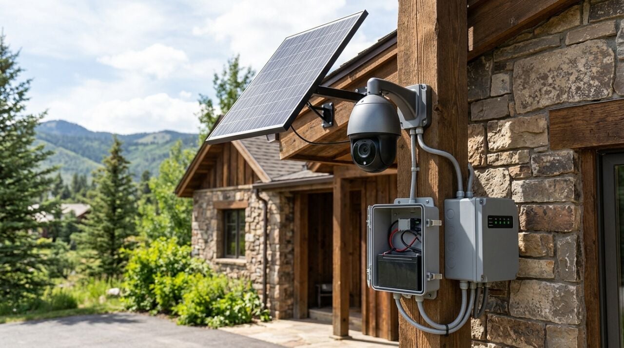 Kesintisiz Güç Kaynağı Güvenlik Kamerası Çözümleri: 7/24 Koruma İçin UPS ve Solar Paneller