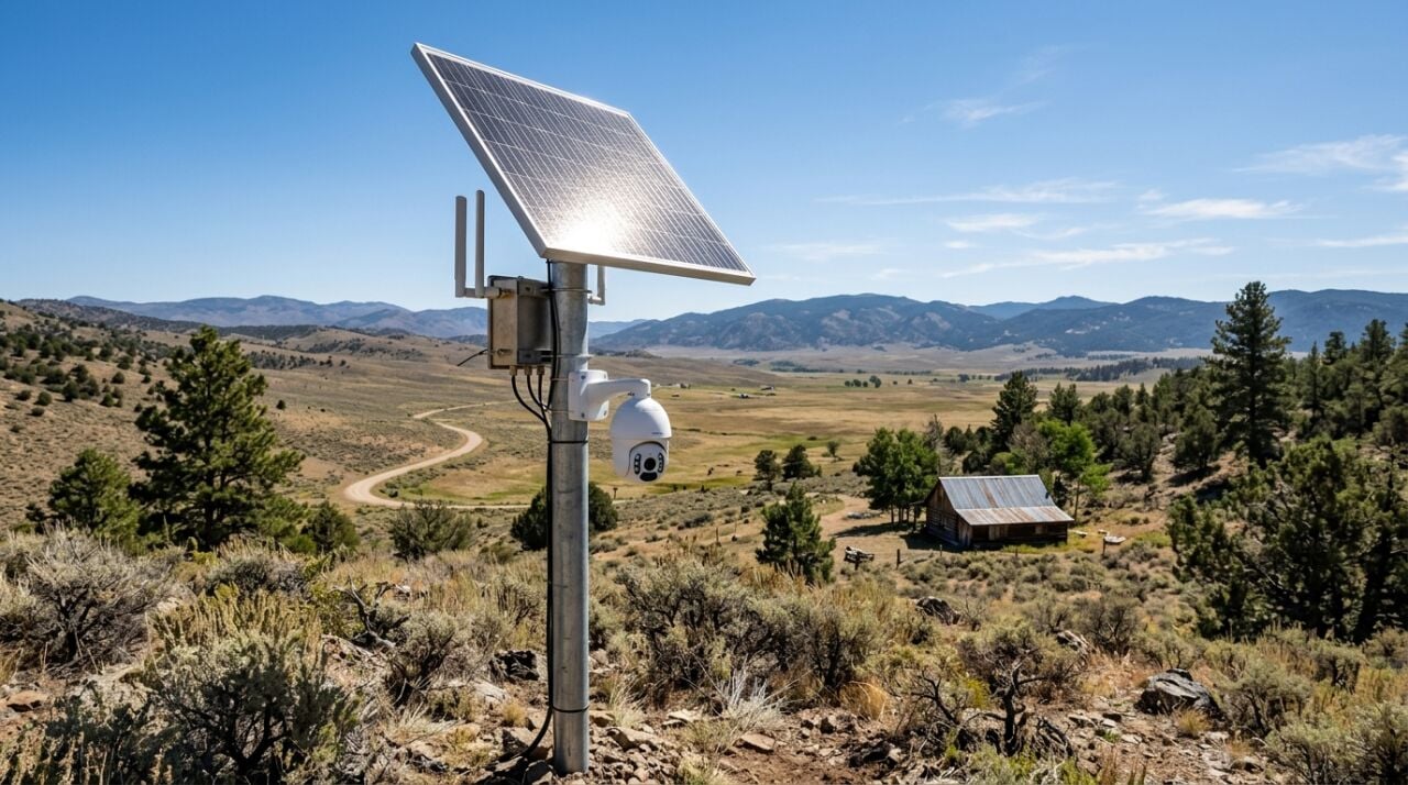 Elektrik Olmayan Alanlarda Tam Bağımsız Güvenlik: Güneş Enerjili 4G Kamera Sistemi