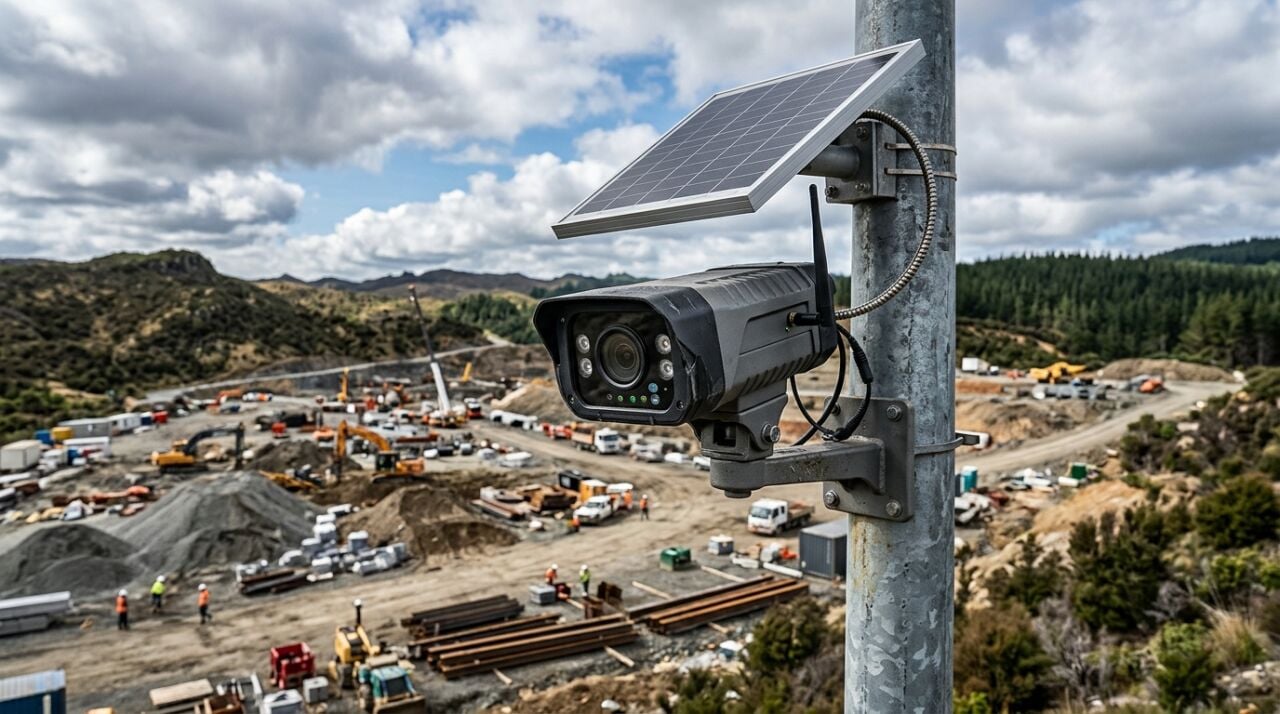 Gerçek 7/24 Koruma: Hava Koşullarına Dayanıklı Güneş Enerjili 4G Kamera Sistemleri