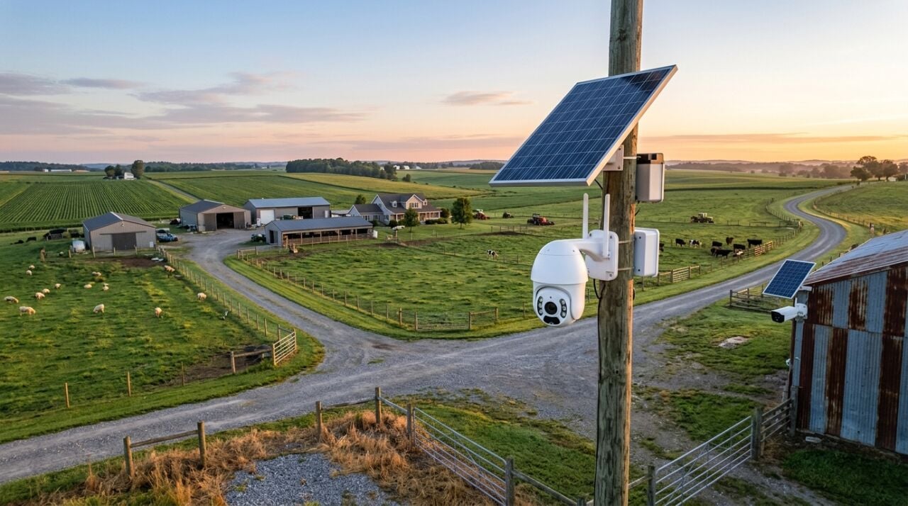 Büyük Arazilerde Solar 4G Güvenlik Sistemi Tasarımı Rehberi