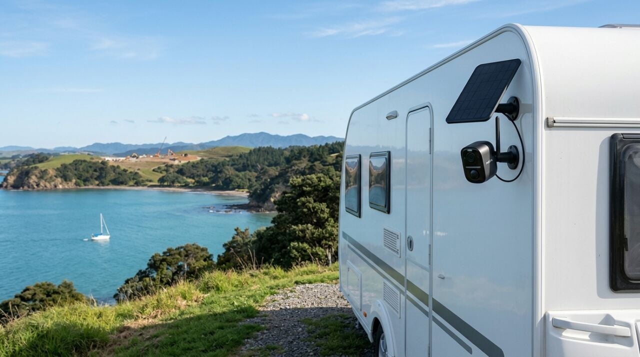 Mobil Güvenlik Kamerası Kurulumu: Karavan, Tekne ve Şantiye Araçları İçin SIM Kartlı Kamera Çözümleri