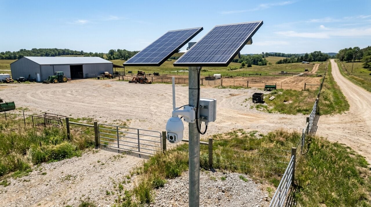 Çift Solar Panelli 4G Kamera Sistemleri: Performans ve Güvenilirlik Farkları