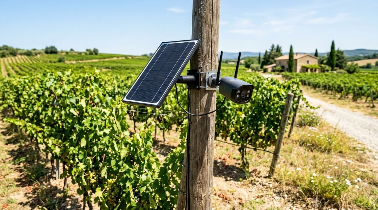 Yazlık, Bağ Evi ve Boş Kalan Mülkler İçin Güneş Enerjili 4G Kamera Sistemleri Rehberi
