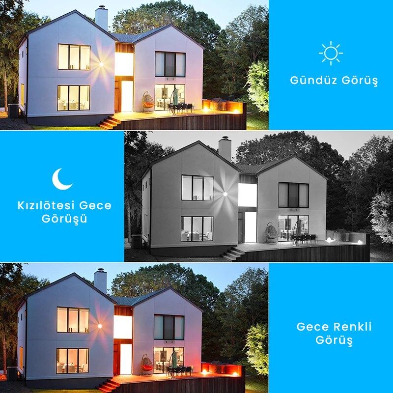 4MP 2K IP Speed Dome Kamera - Akıllı Takip, PTZ, Gece Görüşlü, Kablosuz WiFi, Açık Alan Gözetim