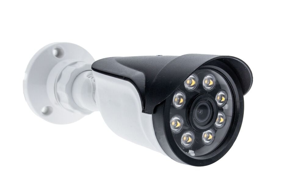 5mp Sony SecuLensli 1080p 8 Warm Led Colorvu Gece Renkli Görüş Su Geçirmez Full HD Güvenlik 