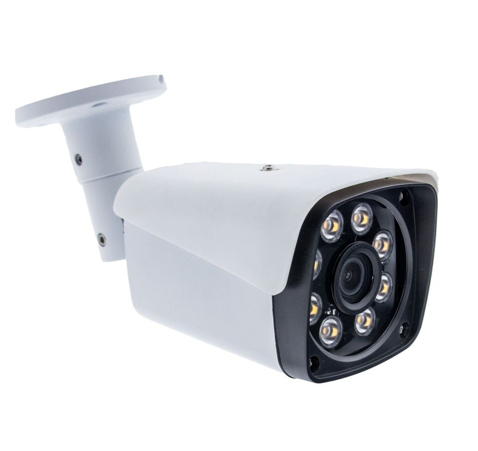 5MP Sony SecuLensli 1080p Full HD AHD Güvenlik Kamerası - Gece Renkli  Görüş, 8 Ultra Warm Led