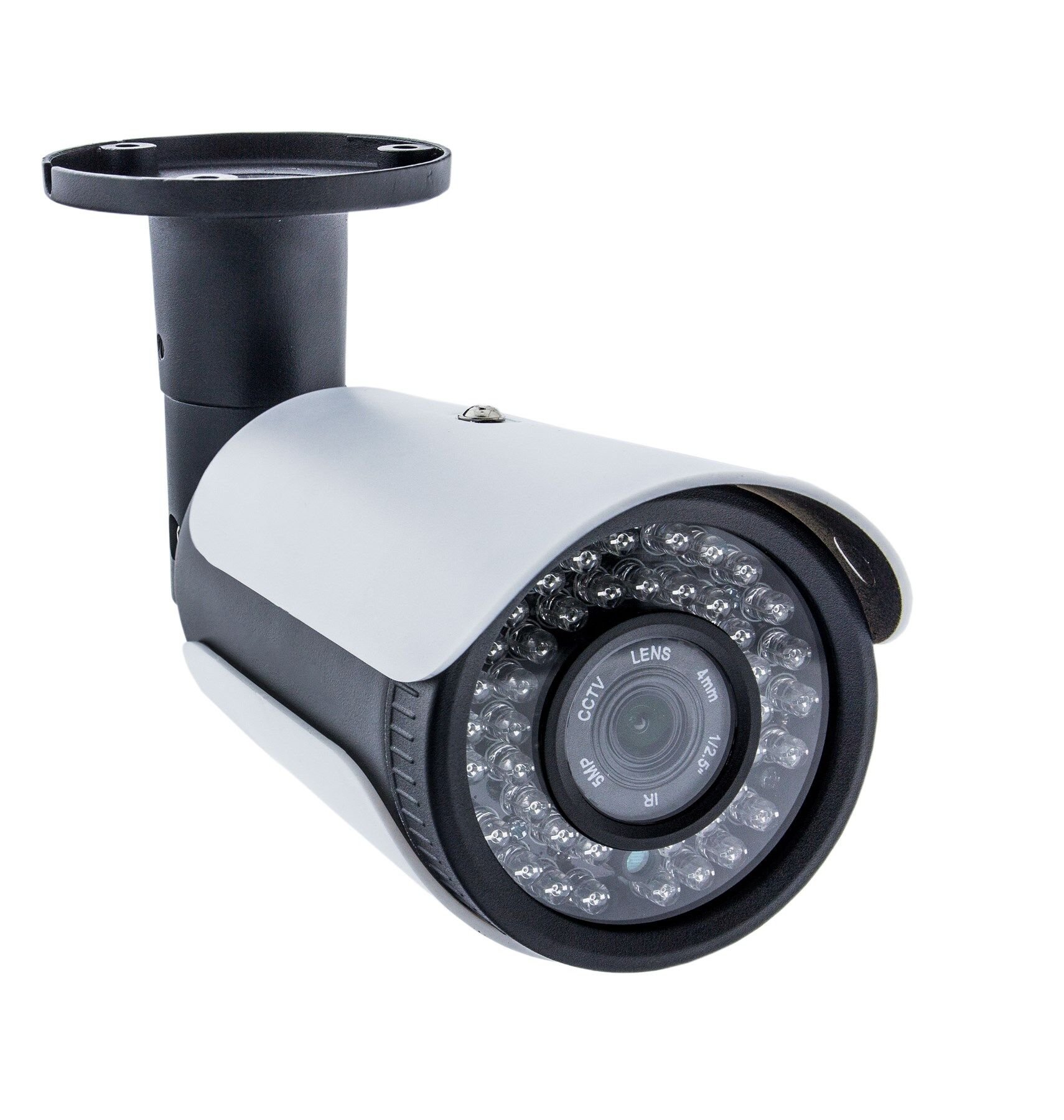 5MP Sony SecuLens, 1080P Full HD, 42 IR LED Gece Görüşlü - Siyah Beyaz