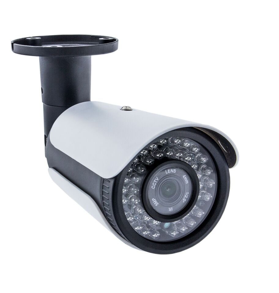 5MP Sony SecuLens, 1080P Full HD, 42 IR LED Gece Görüşlü - Siyah Beyaz