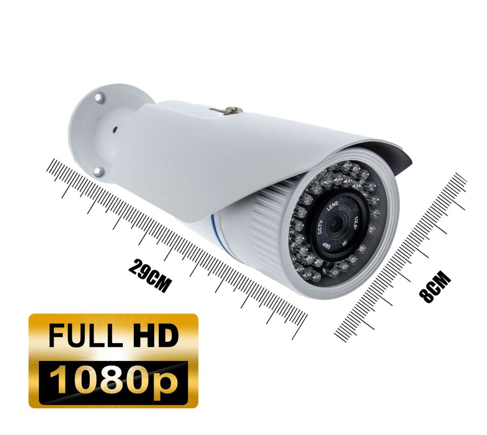 5 MP Sony SecuLensli  42 IR LED Gece Görüşlü Güvenlik Kamerası,  Su Geçirmez, İç ve Dış Mekan Uyumlu