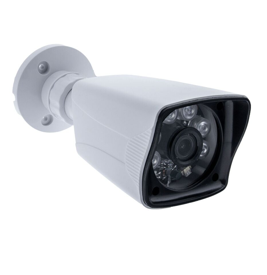 5MP Sony SecuLensli 1080P Full HD AHD 6 ATOM LED Güvenlik Kamerası - Plastik Kasa, Su Geçirmez