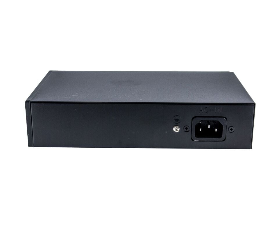 8 Port 10/100Mbps PoE Switch & 1000 Mbps Uplink