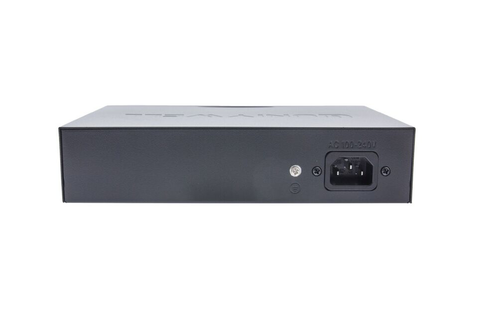 Uniywell 4 Port PoE Switch + 2 Uplink | 65W İç Güç Ünitesi | UNW-AI0402-65W