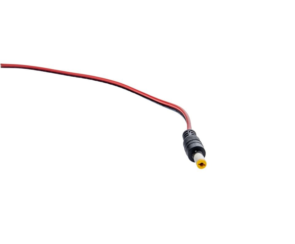 12V Kamera Besleme Power Jack - CCTV Güvenlik Kameraları için, 10 Adet