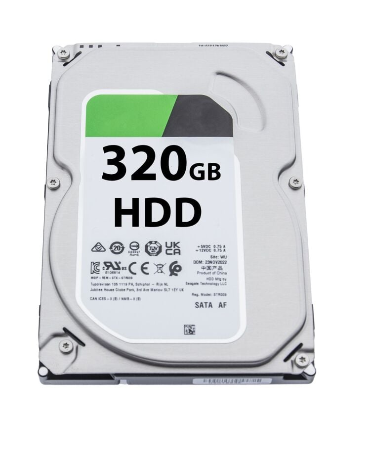 320GB SATA Disk - Veri Depolama Çözümü