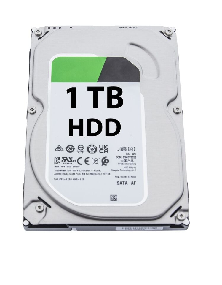 1TB SATA Disk - Veri Depolama Çözümü