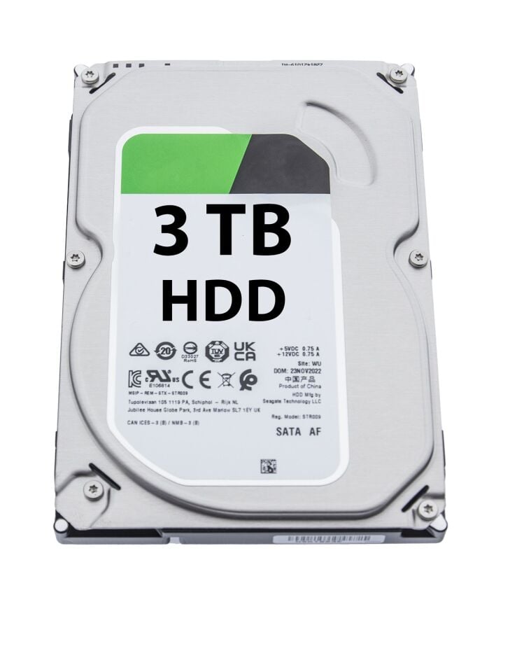3TB SATA Disk - Veri Depolama Çözümü