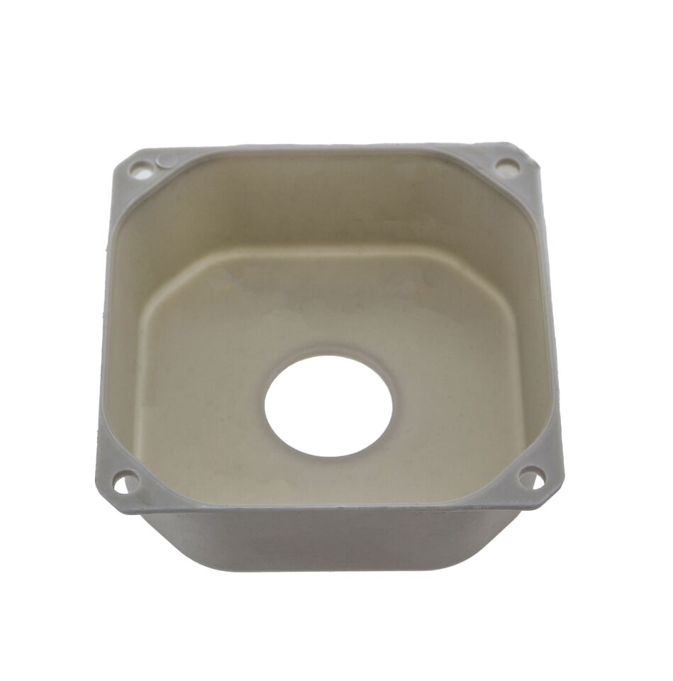 Kadraj Kamera Montaj Orta Boy Buat Kutusu Beyaz - 10.5x10.5x3.5 cm SET 10'lu