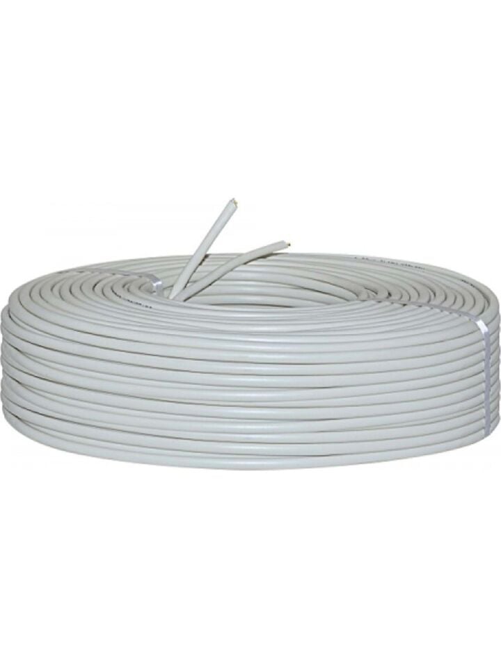 Kadraj CCTV Kablo 4+1 2x0,50 mm² 100 mt - Güvenlik Kamerası İçin