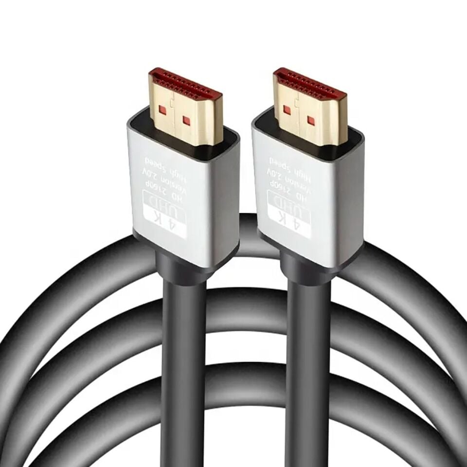 3m HDMI Kablosu | 4K@60Hz, 8K  Destekli | Altın Kaplama Konektör | Dayanıklı PVC Kaplama