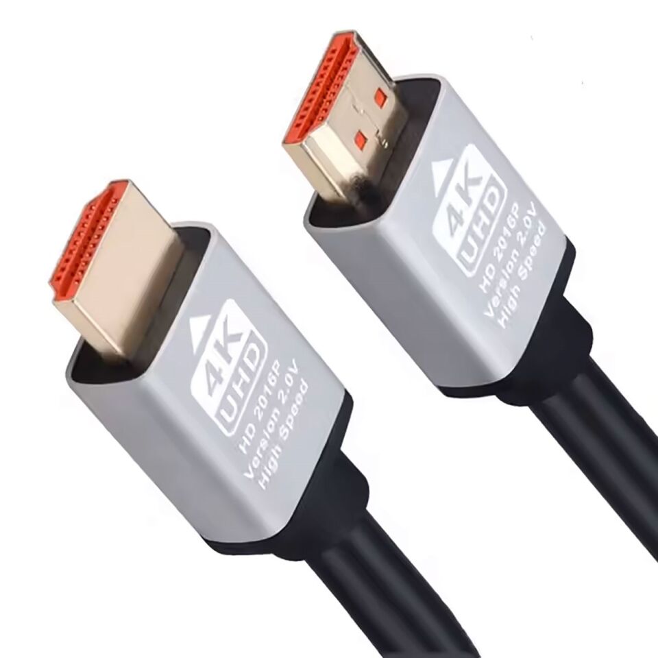 5m HDMI Kablosu | 4K@60Hz, 8K  Destekli | Altın Kaplama Konektör | Dayanıklı PVC Kaplama