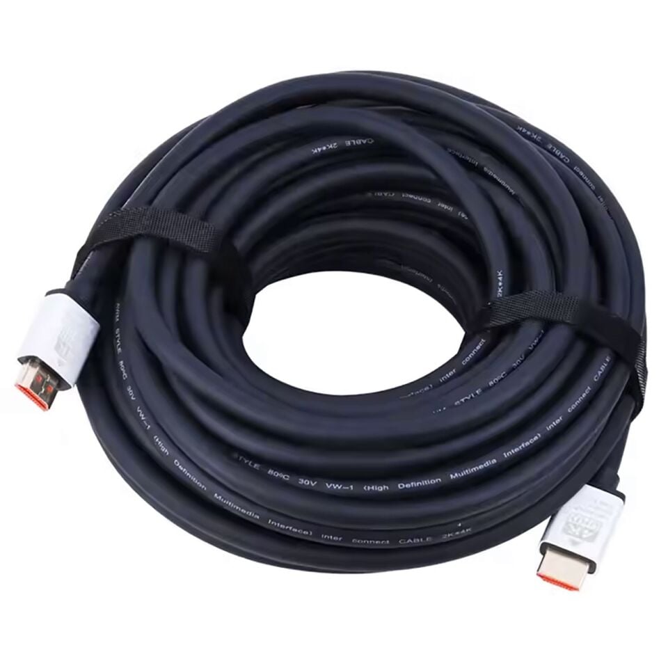 5m HDMI Kablosu | 4K@60Hz, 8K  Destekli | Altın Kaplama Konektör | Dayanıklı PVC Kaplama
