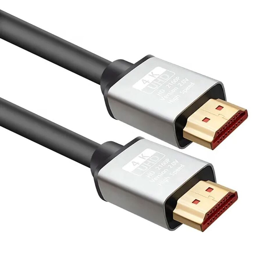 5m HDMI Kablosu | 4K@60Hz, 8K  Destekli | Altın Kaplama Konektör | Dayanıklı PVC Kaplama