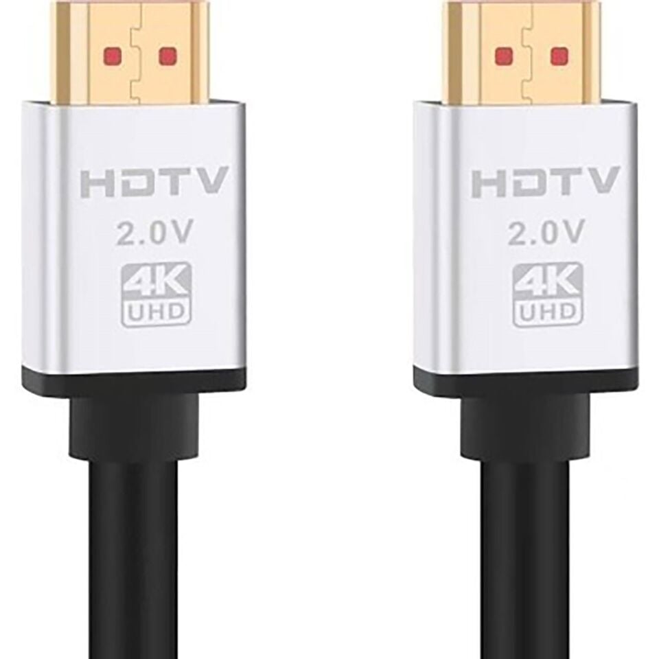 15m HDMI Kablosu | 4K@60Hz, 8K, 4K@120Hz Destekli | Altın Kaplama Konektör | Dayanıklı PVC Kaplama