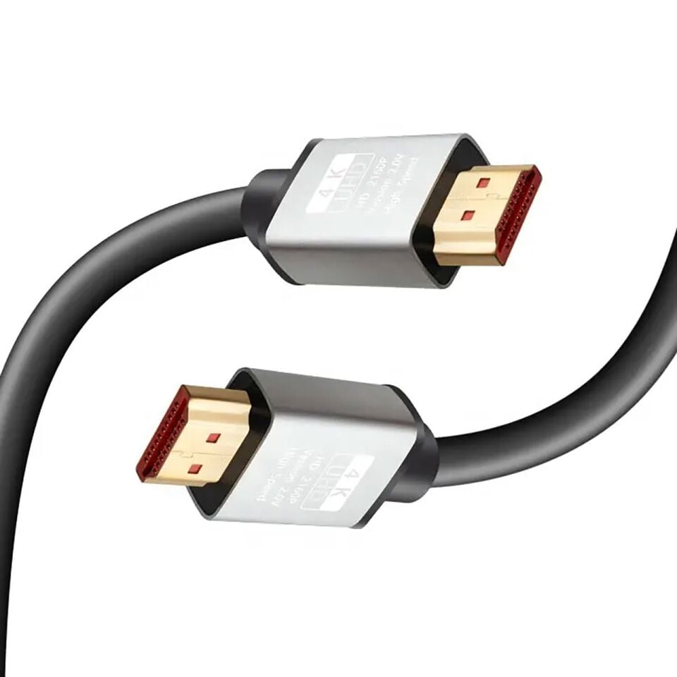15m HDMI Kablosu | 4K@60Hz, 8K, 4K@120Hz Destekli | Altın Kaplama Konektör | Dayanıklı PVC Kaplama