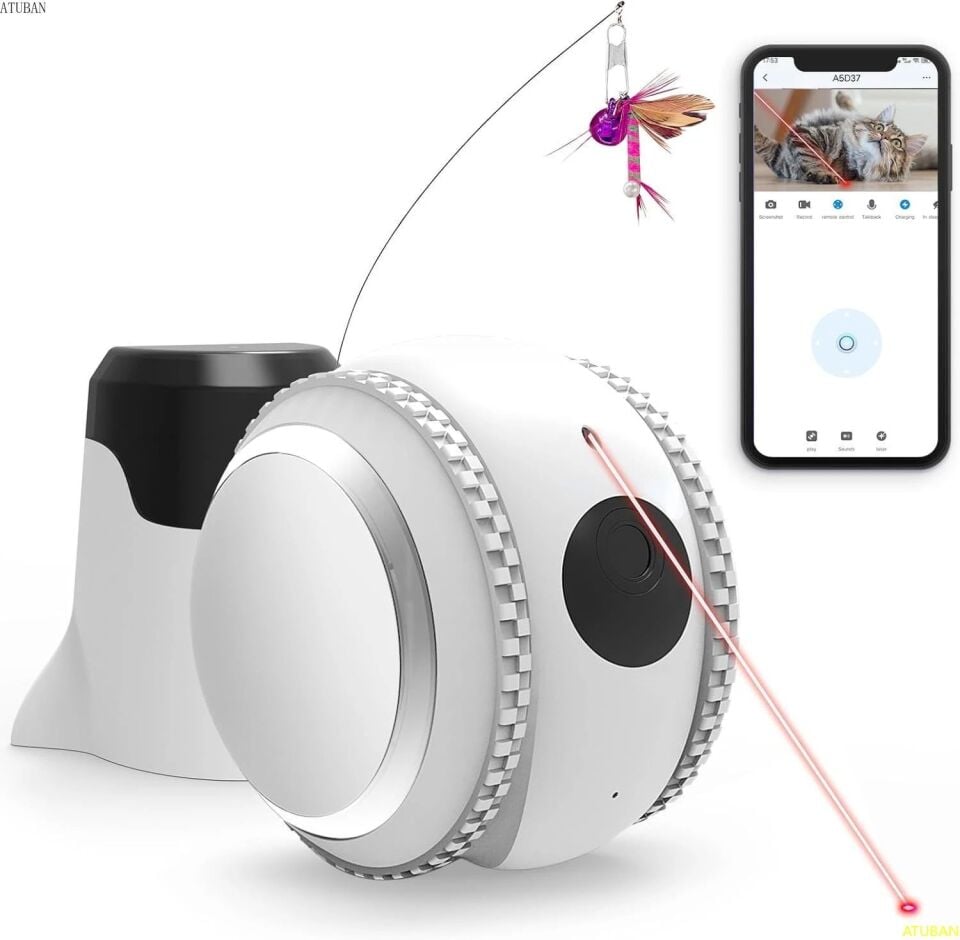 Smart PET Robot Kedi Köpek  Kamerası - Evcil Hayvan Kamerası