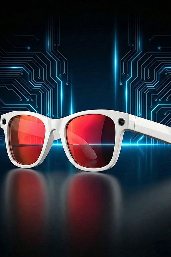 Yapay Zeka Destekli Akıllı Gözlük Fotoğraf Video Ses Kaydı OpenAI