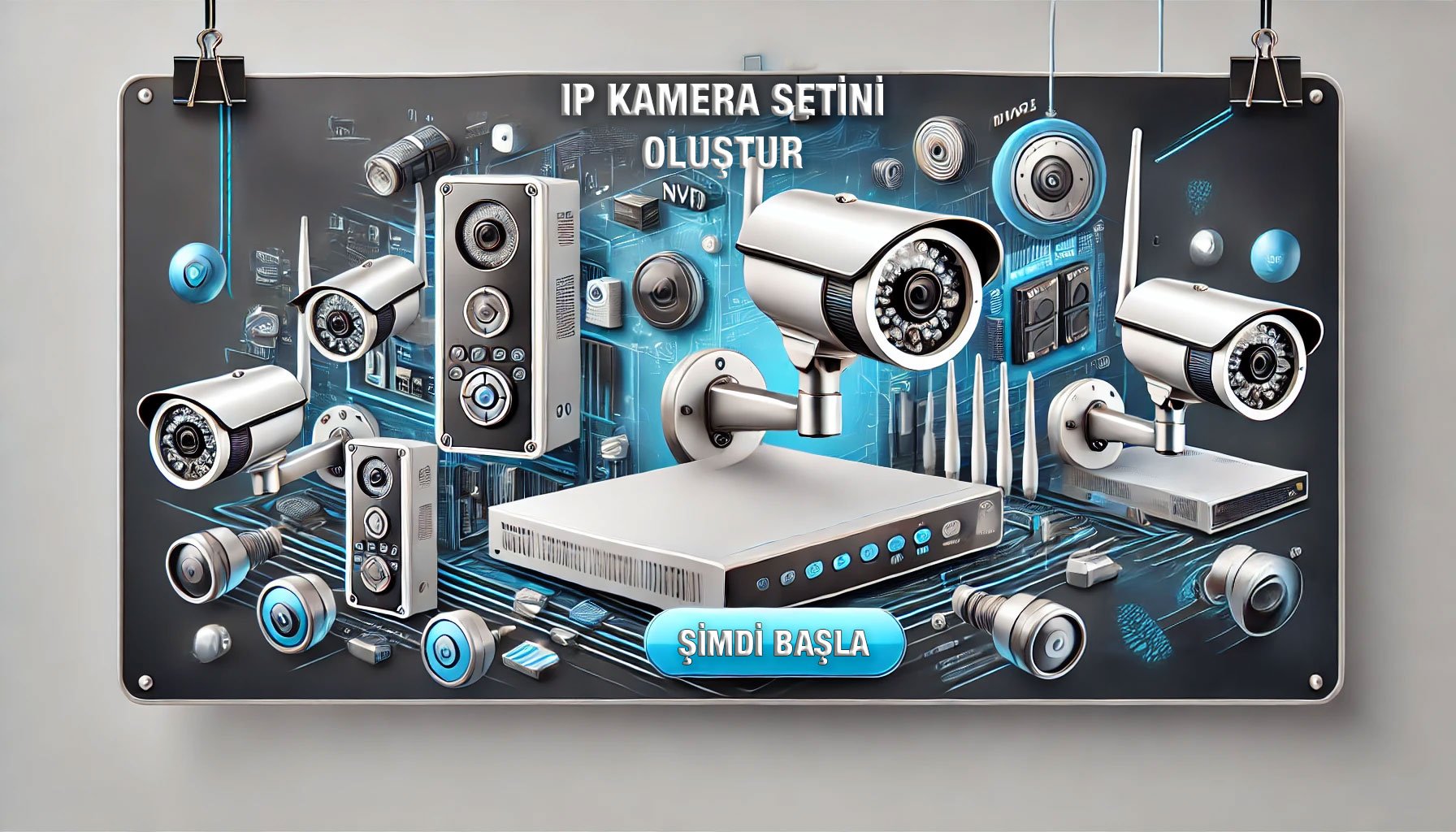 <h3>IP Kamera Setini Hazırla </h3></p><button> İNCELE </button>
