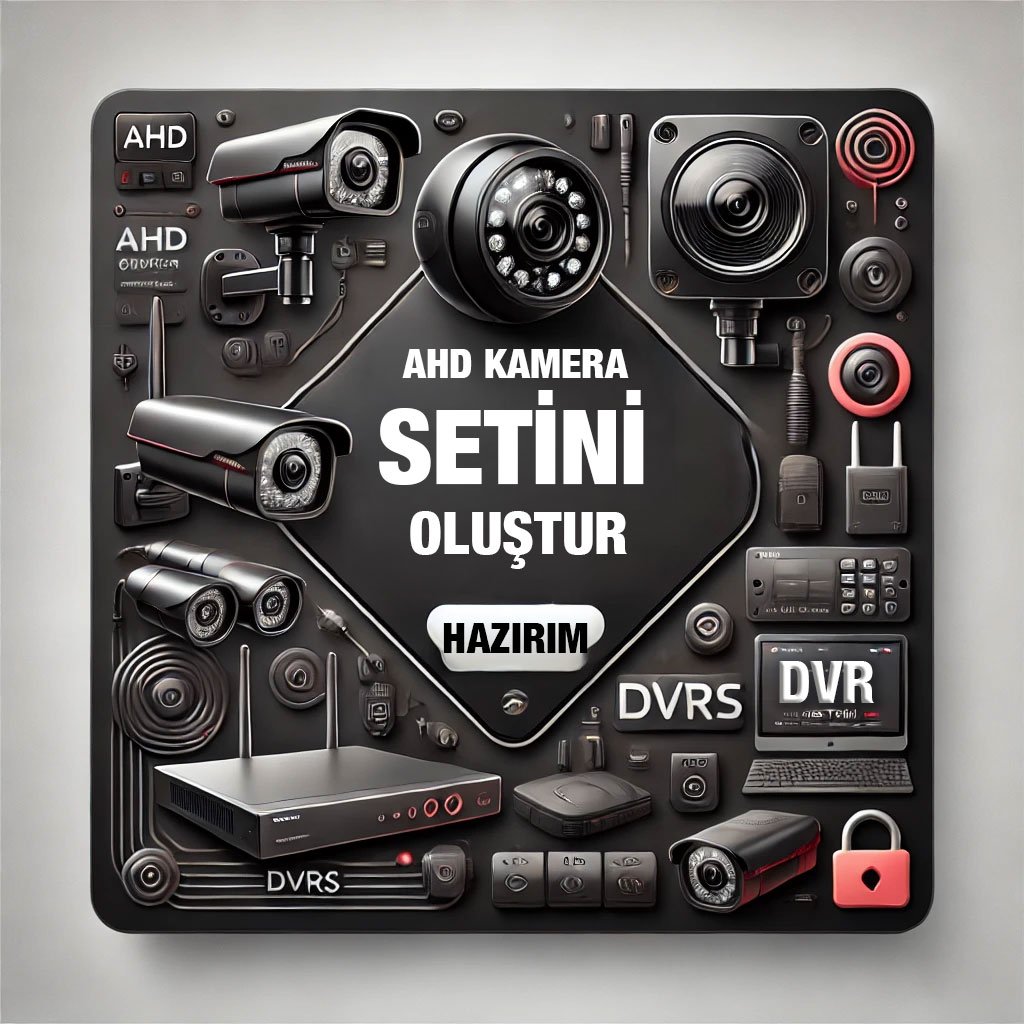 <h3>AHD Kamera Setini Oluştur</h3> <button>İNCELE</button>
