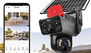 4G Solar Panelli Kamera