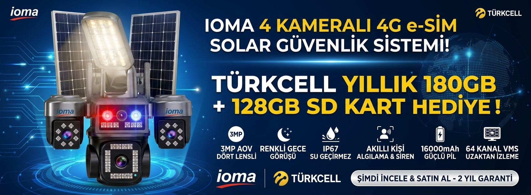 Sim Kartlı Kamera